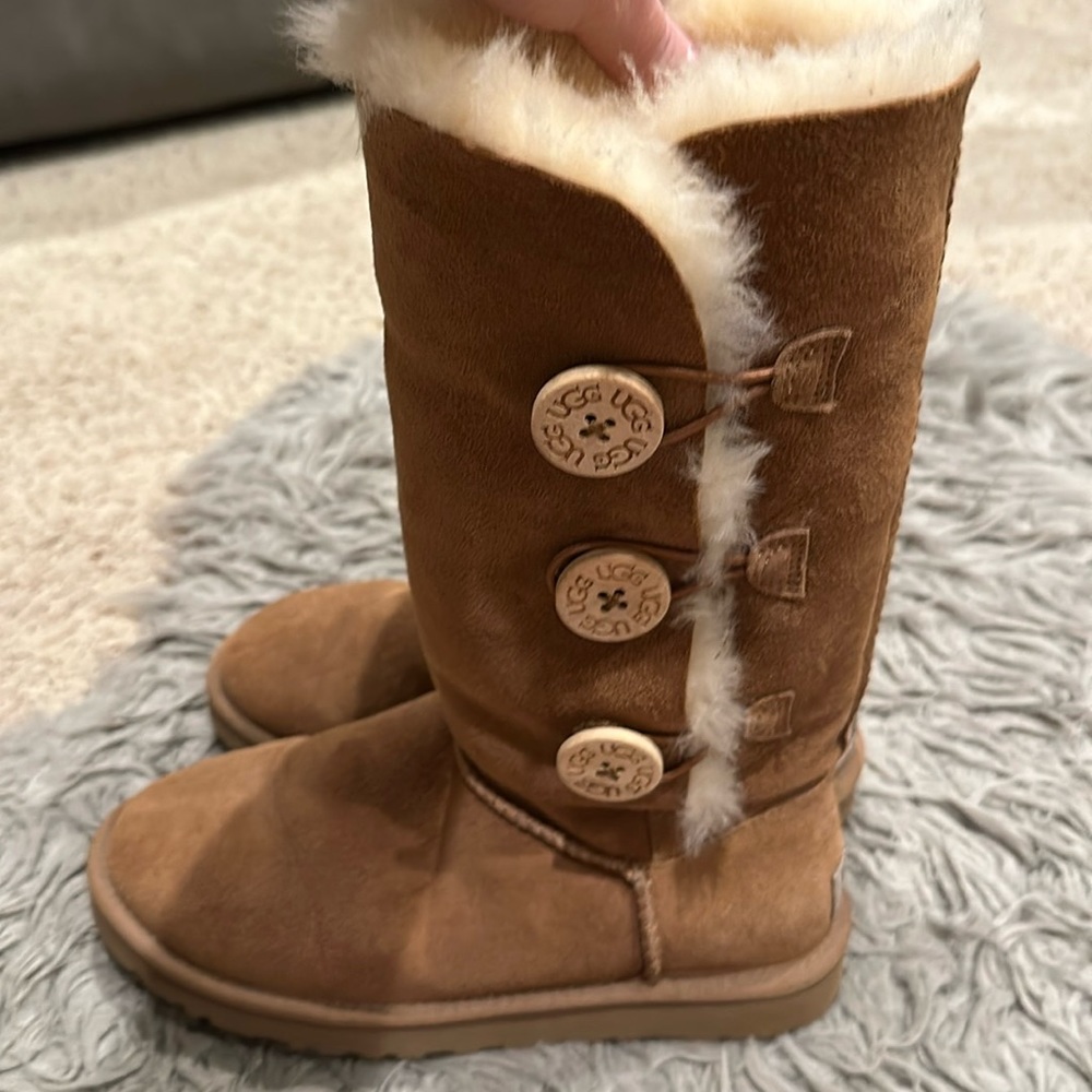 Ugg Bailey button triplet boots
